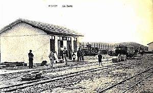 HARDY - PRES DE TIARET - GARE